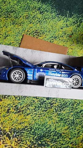 Модель машины BMW M6 GT3 1:32 32325A: цвет синий, 7599 ₸, артикул
